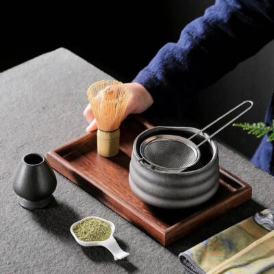Bamboo matcha stirrer - Traditional Handcrafted Chasen Whisk for Tea Ceremony