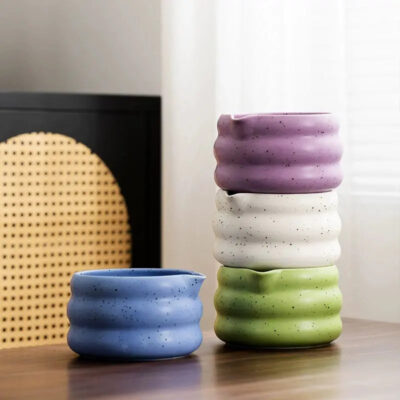 Modern Ceramic Tea Set - High-End Craftsmanship with Customizable Options